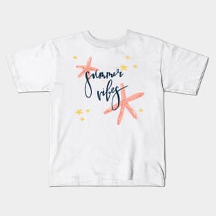 Summer vibes Kids T-Shirt